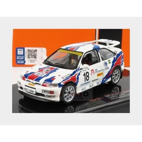1:43 IXO Ford Escort Rs Cosworth #18 Rally Bohemia 1996 Blahna Pelc RAC415A.22 - Immagine 2 di 2