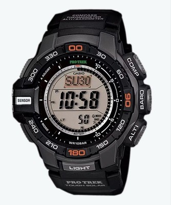 Casio Protrek PRG-270-1JF Triple Sensor Watch Used