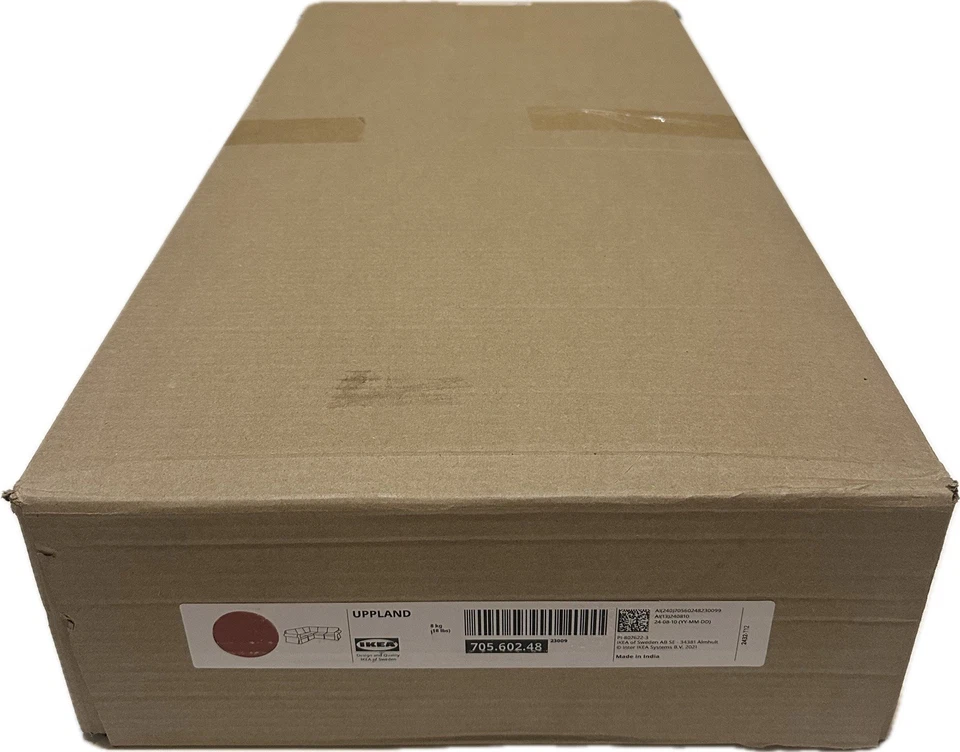 Ikea UPPLAND Cover For Corner Sofa Kelinge Rust Slipcover 705.602.48 New - Image 3 of 4