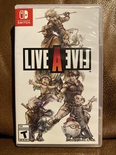 LIVE A LIVE - Nintendo Switch