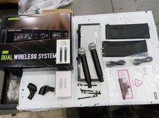Used SLXD24D/SM58 Dual Handheld Wireless Microphone System US