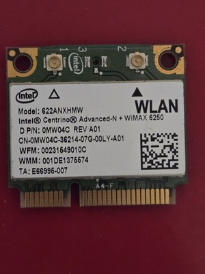 Intel 622ANXHMW WLAN