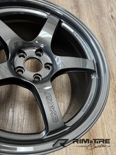 Rays Gram Lights 57cr 18x9.5 38 5x100 Hs Gunmetallic Set Of 4 Wgcrx38dhgp Rays Gram Lights 57cr 18x9.5 38 5x100 Hs Gunmetallic Set Of 4 Wgcrx38dhgp