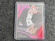 2022-23 Panini Chronicles Draft Picks - Select Chet Holmgren #1 Pink (RC) OKC