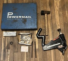 Powernails Model-145L Manual Flooring Cleat N...