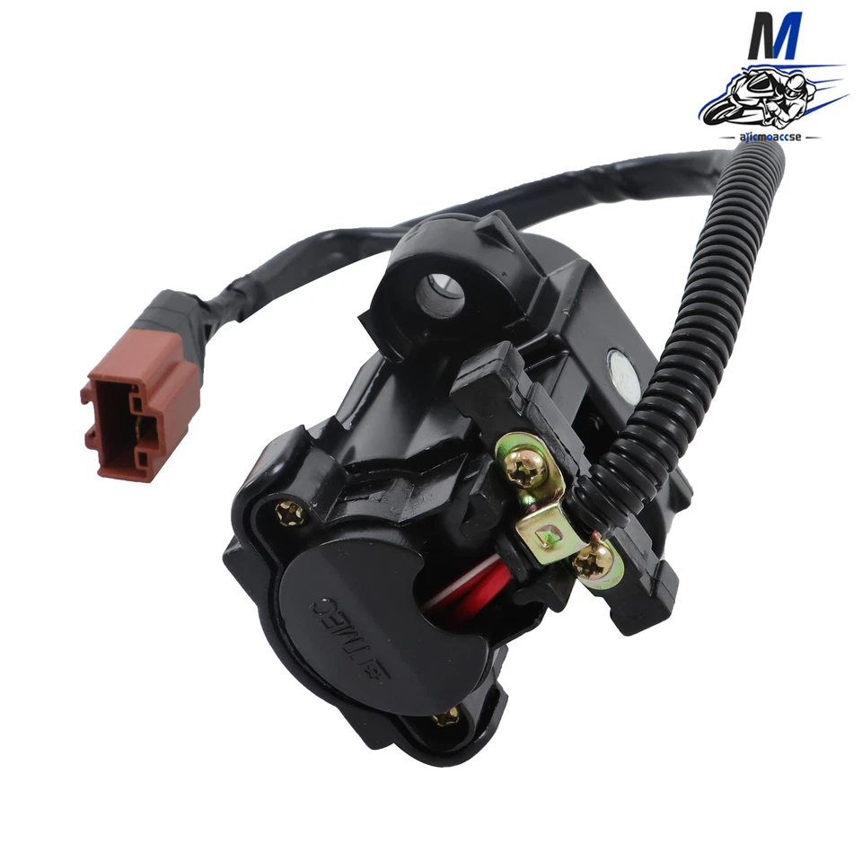 For Honda CB500F CB500X CBR500R Ignition Switch Lock Fuel Gas Cap Key 2013-2018 - Image 4 of 4