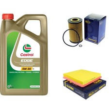 SCT Inspektionspaket 5L CASTROL EDGE 5W-30 C3 f�r BMW Z3 Roadster 1.8i 1.9i 3er