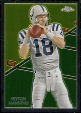 2009 Topps Chrome #C40 Peyton Manning Chicle