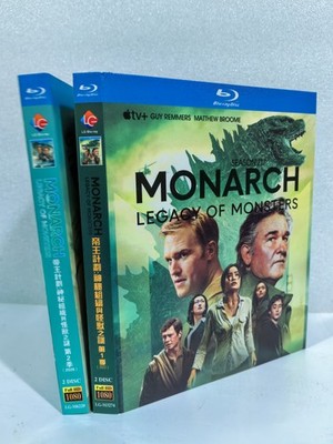 Monarch: Legacy of Monsters Season 1-2 (2026) 4-D
