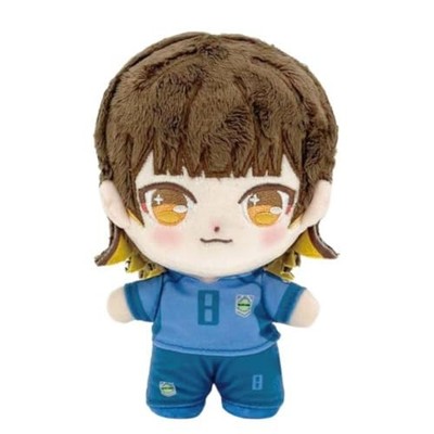 Blue Lock Horaku Mawari Plush Doll 18cm Polyester Bandai Namco New
