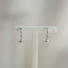 Vivienne Westwood Layla Earrings Mini orb drop earrings silver earrings
