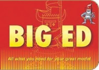 Eduard Accessories Big3527 - 1:35 Tiger I Mid. Production Big Ed FüR Tamiya Baus