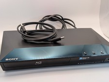 Sony BDP-S3100 Blu-ray DVD Player Wireless Streaming HDMI No Remote Tested Works