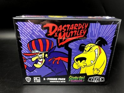 CMON Mayem - Dastardly and Muttley: 2-Figure pack Expansion - Scooby Doo