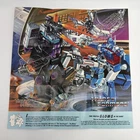 Vintage 1986 Transformer G1 Decipher The Deception Glow In The Dark Poster