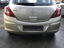 Opel Corsa D Stoßfänger hinten Heckschürze Heckstoßstange 3 türer AAU Lancelot