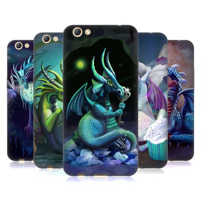 OFFICIAL ROSE KHAN DRAGONS SOFT GEL CASE FOR OPPO PHONES