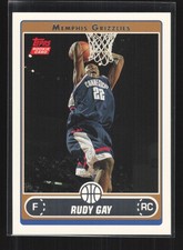 2006-07 Topps #252 Rudy Gay
