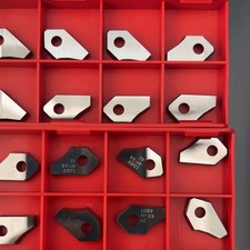 45-1.50mm Inserts Valve Seat Cutting Carbide Tip Bit For Rottler Serdi Newen 45-1.50mm Inserts Valve Seat Cutting Carbide Tip Bit For Rottler Serdi Newen