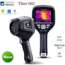 Thermal Master Thor 002 3.5" Handheld 4XZoom 512×384 X³IR Thermal Imaging Camera