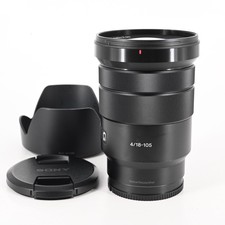 Sony E 18-105mm f4 G OSS PZ Lens E-Mount SELP18105G 773