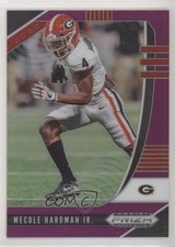 2020 Panini Prizm Draft Picks Purple Prizm Mecole Hardman Jr #73 uk2