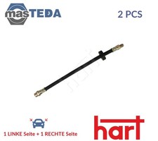226 401 BREMSSCHLAUCH BREMSLEITUNG HINTEN HART 2PCS FÜR ALFA ROMEO GTV