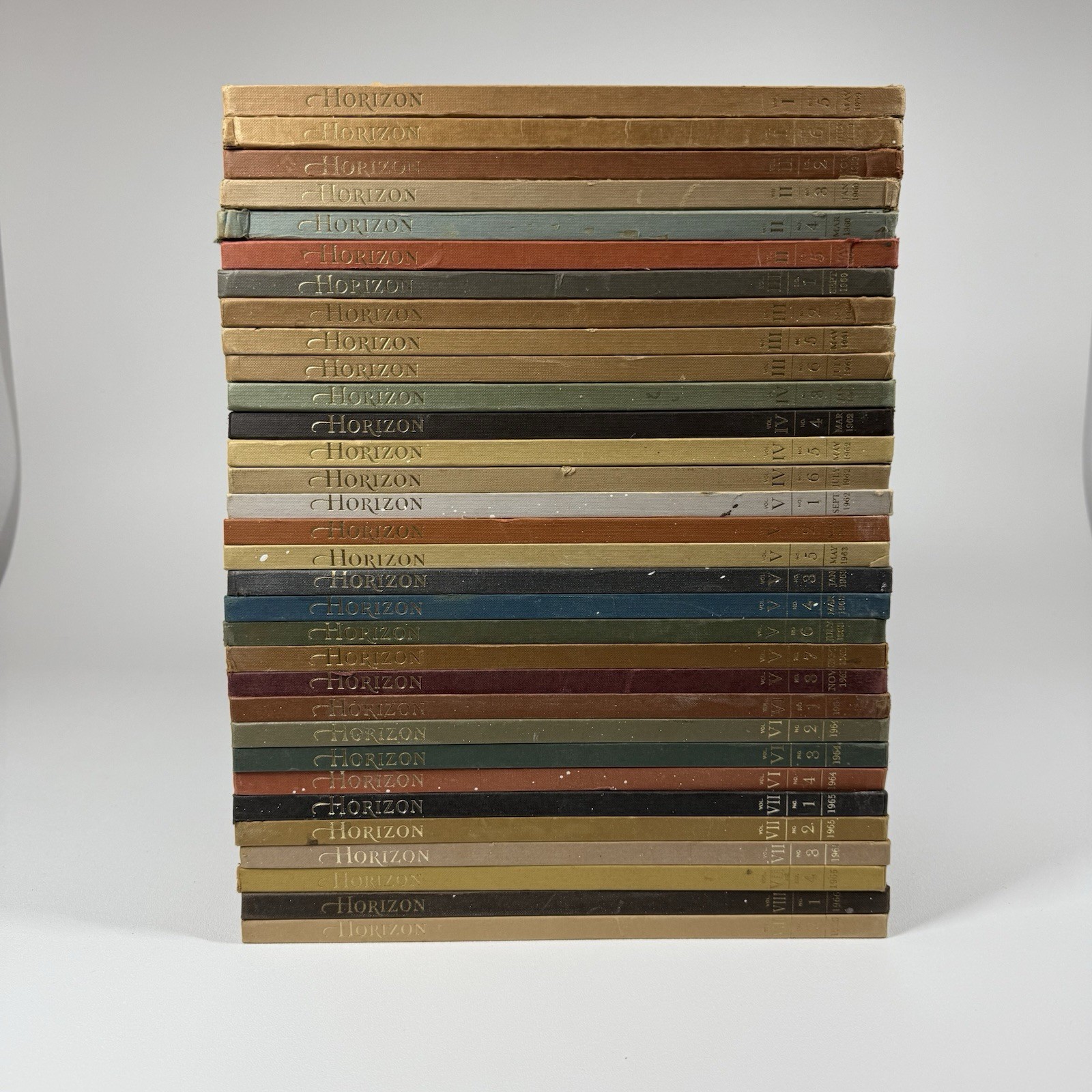 Horizon Hard Cover Books 