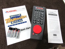 Lionel Trains 6-12868 Trainmaster Command CAB-1 TMCC REMOTE CONTROL LN / EX