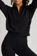 Negative Underwear Club Pullover in Black, Size Medium