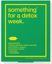 Biocol Labs 7 Days Body Reset Something For A Detox Week Exp 011/2027