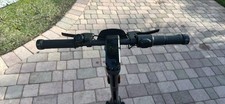 NIU KQi300P Black Electric Scooter Adults Digital Display Headlight 20 mph