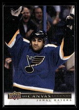 2020-21 SP Signature Edition Legends UD Canvas Jamal Mayers St. Louis Blues