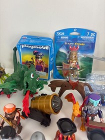 Big Lot Of Playmobil Castle Knights & Pirates 70028 3863 70187 Novelmore Advent