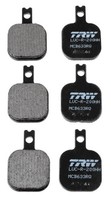 Bremsbelagsatz Scheibenbremse TRW MCB633RQ BremsbelÄGe Belagsatz