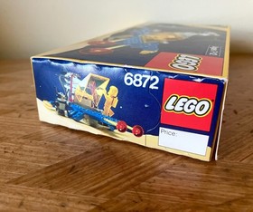 LEGO Classic Space Lunar Patrol Craft Xenon X Craft - Set #6872 MISB - 1985