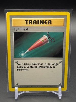 FULL HEAL 82/102 - Pokemon Base Set Unlimited UC DMG -