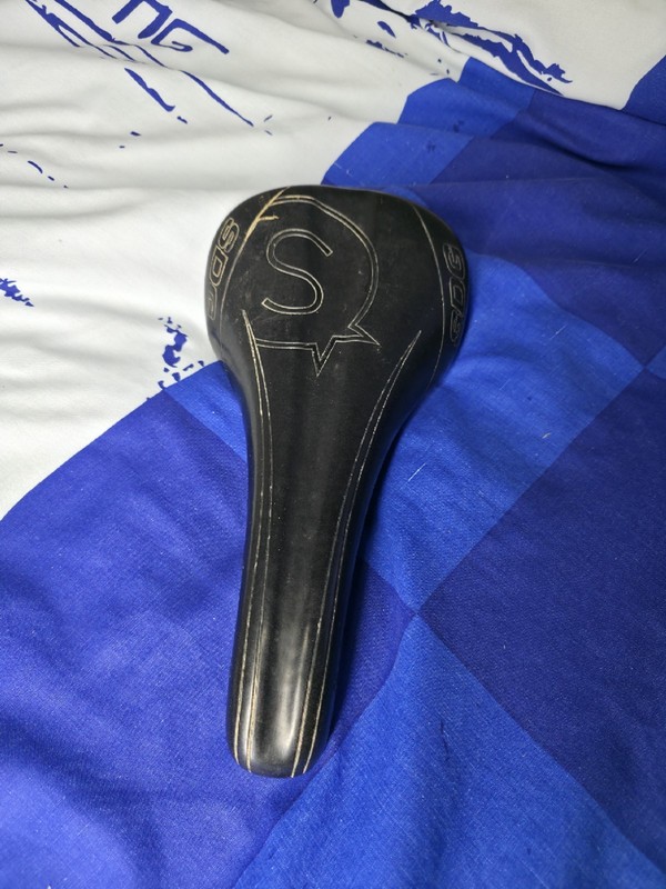 SDG Rel Air 2.0 Black Orange Saddle Mtb Mountain Bike Seat
