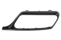 Blic 5703-05-3529977P LüFtungsgitter Bumper Schwarz Links Hinten Mercedes-Benz