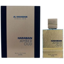 Amber Oud Bleu Edition by Al Haramain for Unisex EDP 6.7 / 6.8 oz New In Box