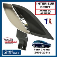 Innengriff Chrom Rechts FüR Fiat Croma 2005-2011 Identisch Mit 71745048