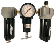 Milton 12 Npt Deluxe Metal Frl Trio 1102m