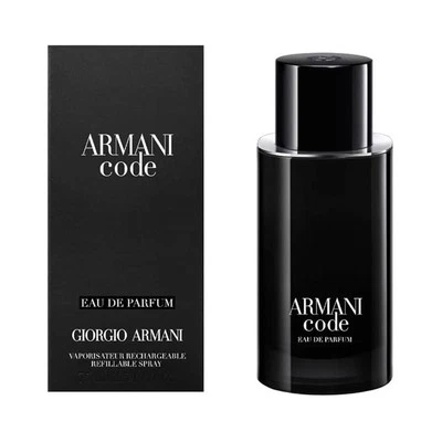 Giorgio Armani Code Pour Homme Eau de Parfum 125ml EDP Spray New & Sealed