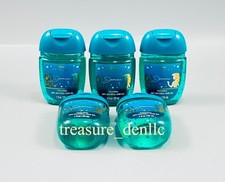 Bath  Body Works Disney Princess Jasmine Pocketbac Gel Hand Sanitizers Set of 5