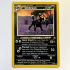 Umbreon 32/75 Neo Discovery, Vintage Pokemon Card (Regular) LP