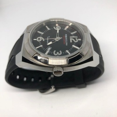 VICEROY FC BARCELONA CHAMPIONS WATCH BLACK & SILVER USED FROM 