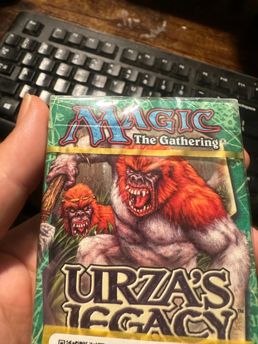 Magic: The Gathering Urza's Legacy Sealed Collectible Card Game