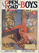 Open Road Vol. 15 #6 VG 1933 Low Grade