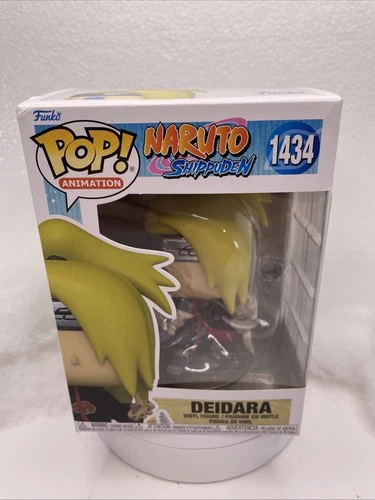 Funko Pop Pop! 1434 Deidara Akatsuki Naruto Shippuden Figure Toy Anime NIB !!!