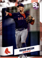 Vaughn Grissom 2024 Topps Big League #77 Boston Red Sox MLB Baseball Card